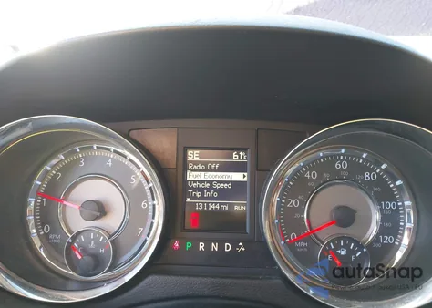 2014 Chrysler Town & Country Touring from USA, damaged, VIN 2C4RC1BG0ER176476